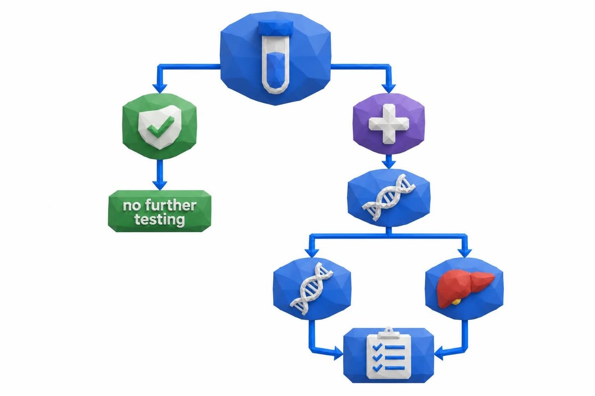 Hepatitis C testing pathway