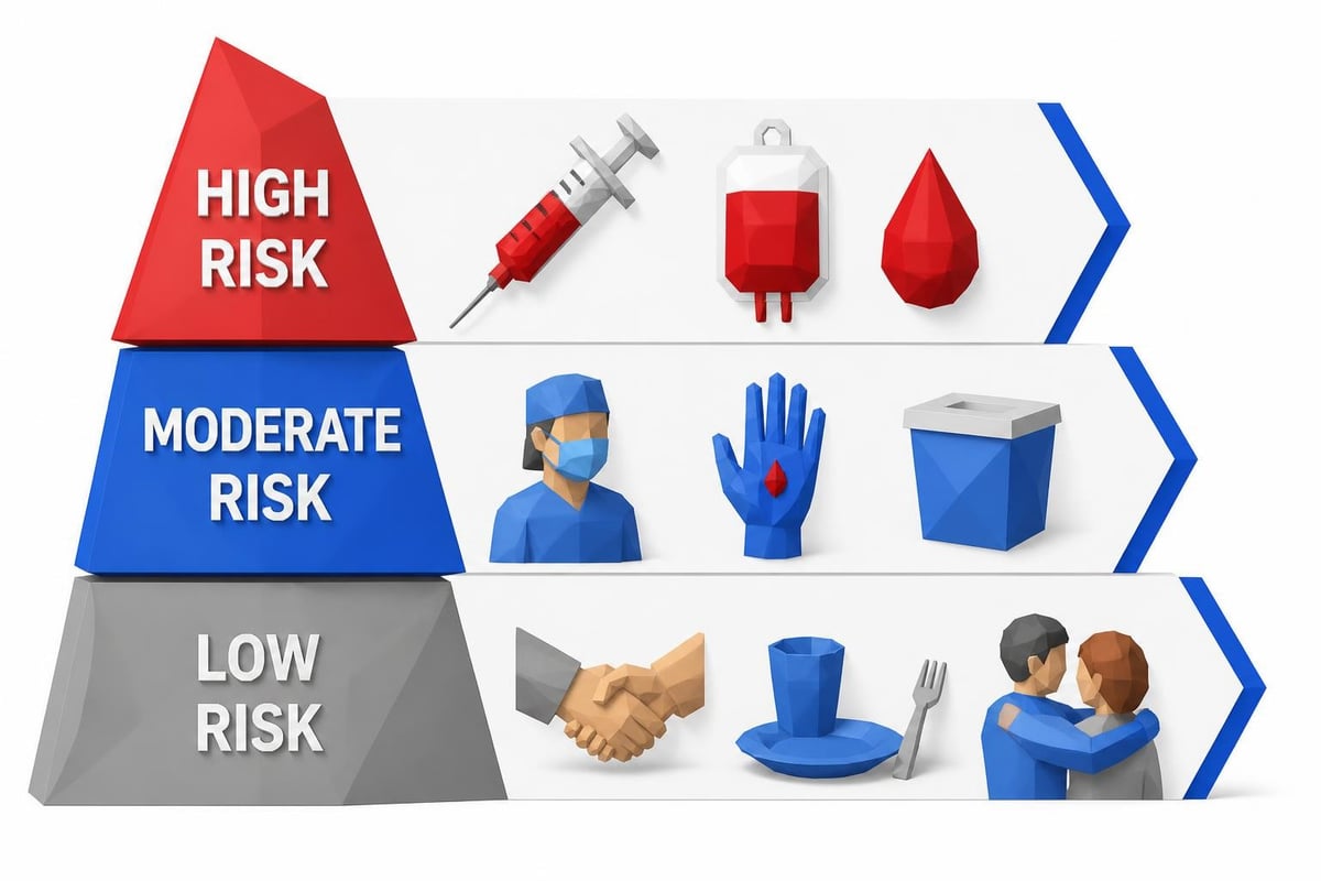 Hepatitis C transmission risk factors