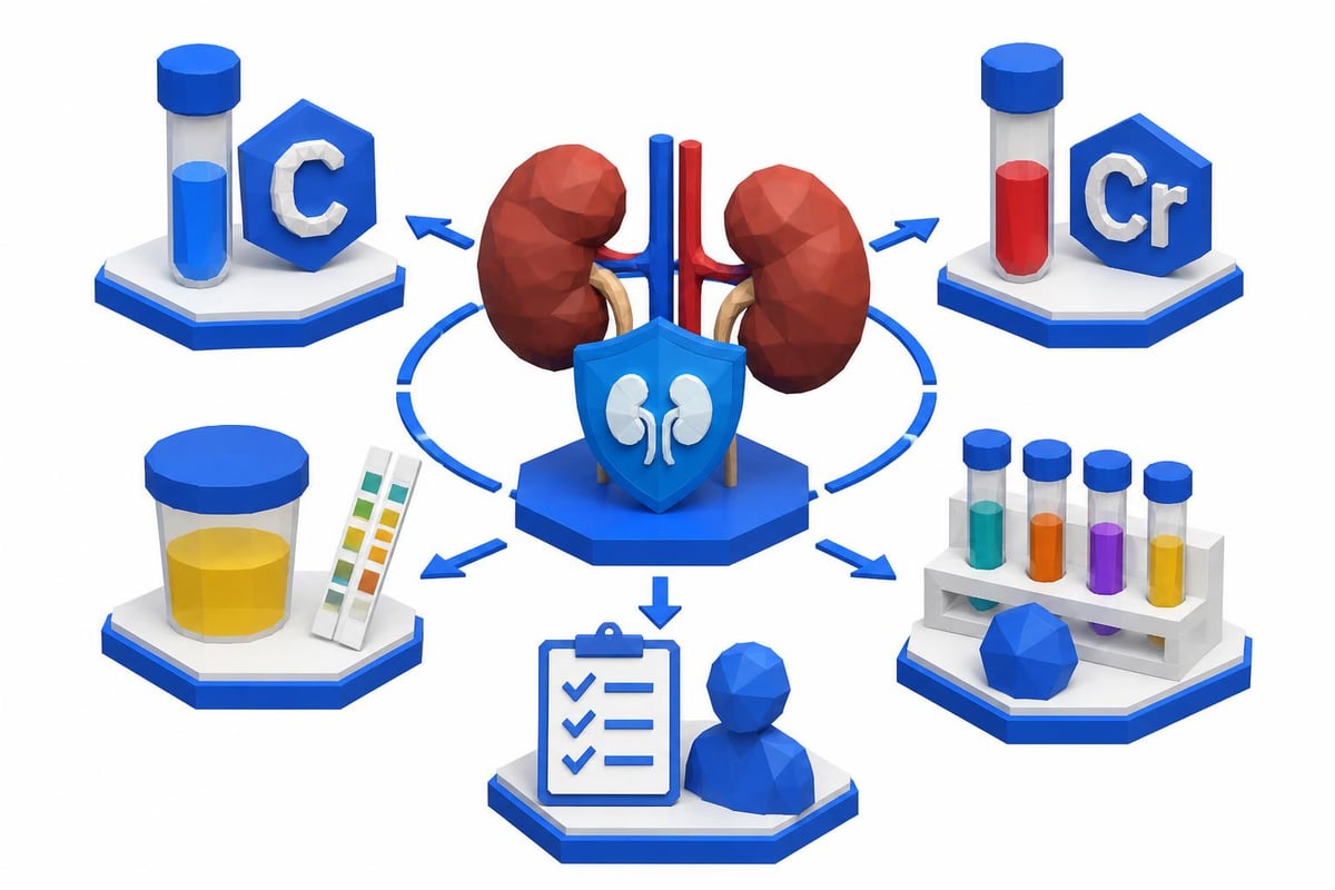 Comprehensive kidney health monitoring