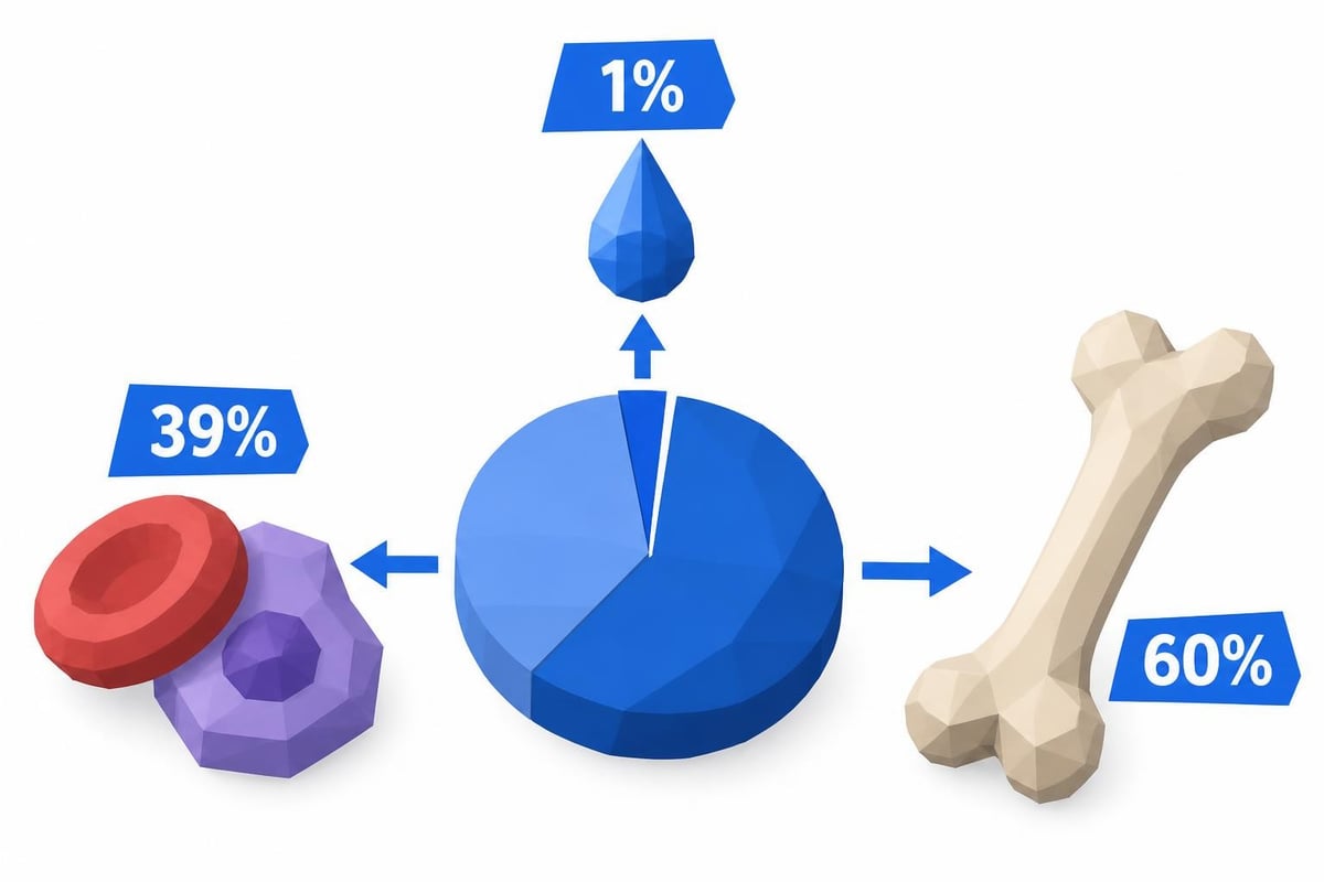Magnesium distribution
