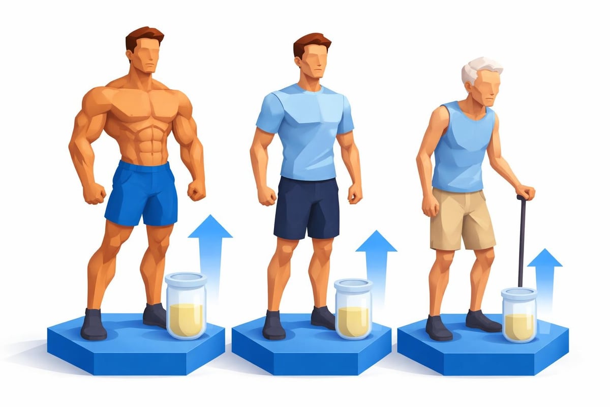Muscle mass and creatinine