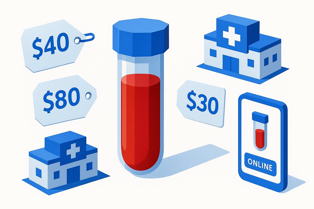 Understanding Blood Test Pricing: Why Costs Vary So Widely