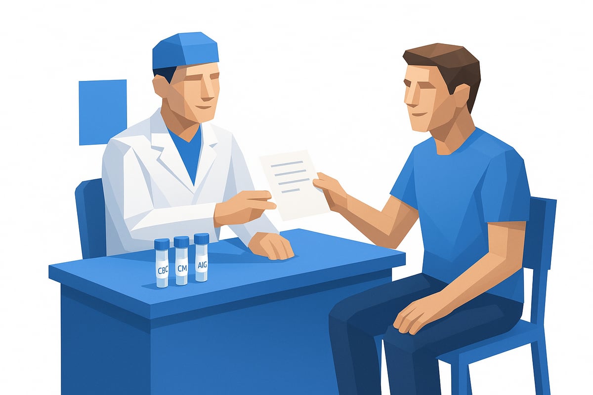 How Discounted Blood Tests Work: The Self-Pay Advantage