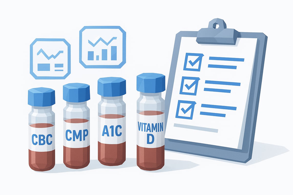 Commonly Discounted Blood Tests & What to Expect