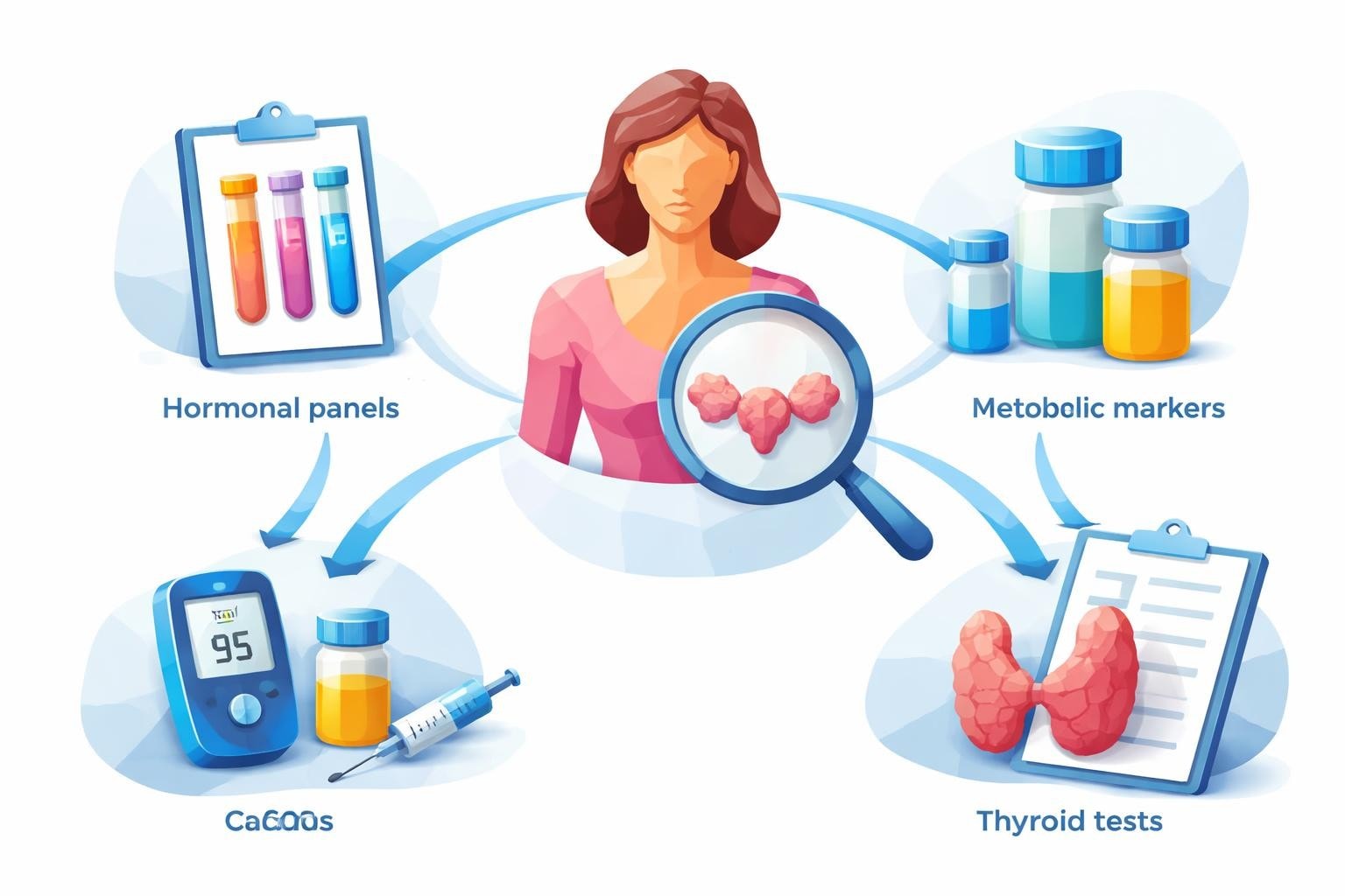 Pcos Labs Example The Complete PCOS Lab Tests Panel Your Doctor Should Order