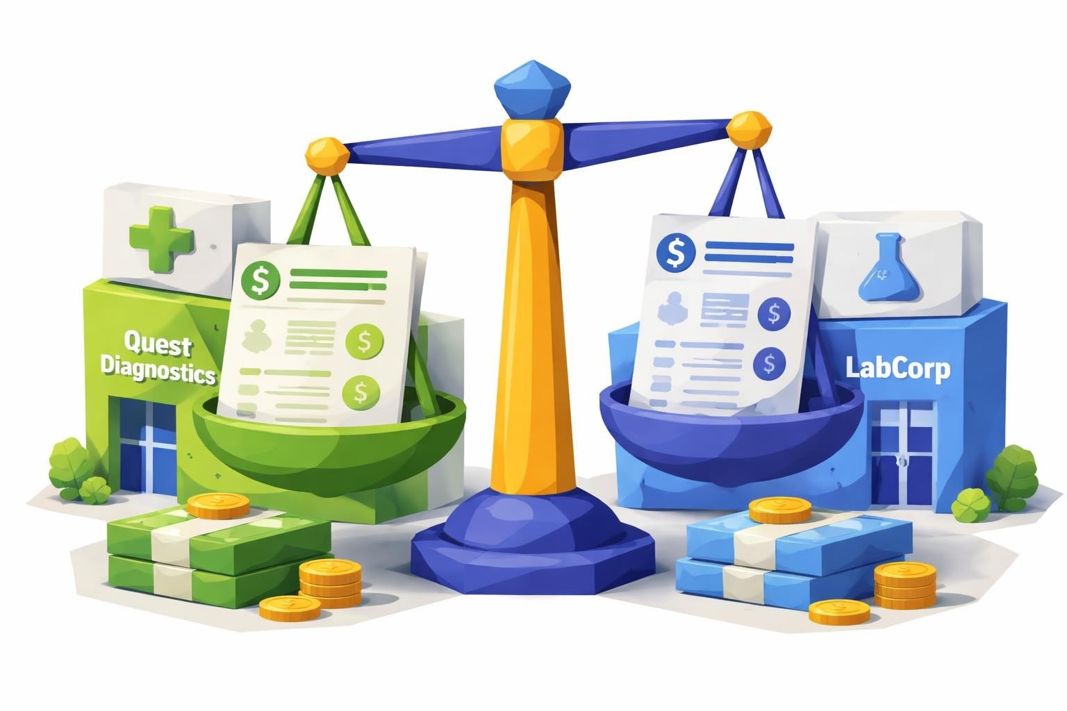 Labcorp Lab Diagnostics Quest Diagnostics vs LabCorp Prices: Cost Comparison
