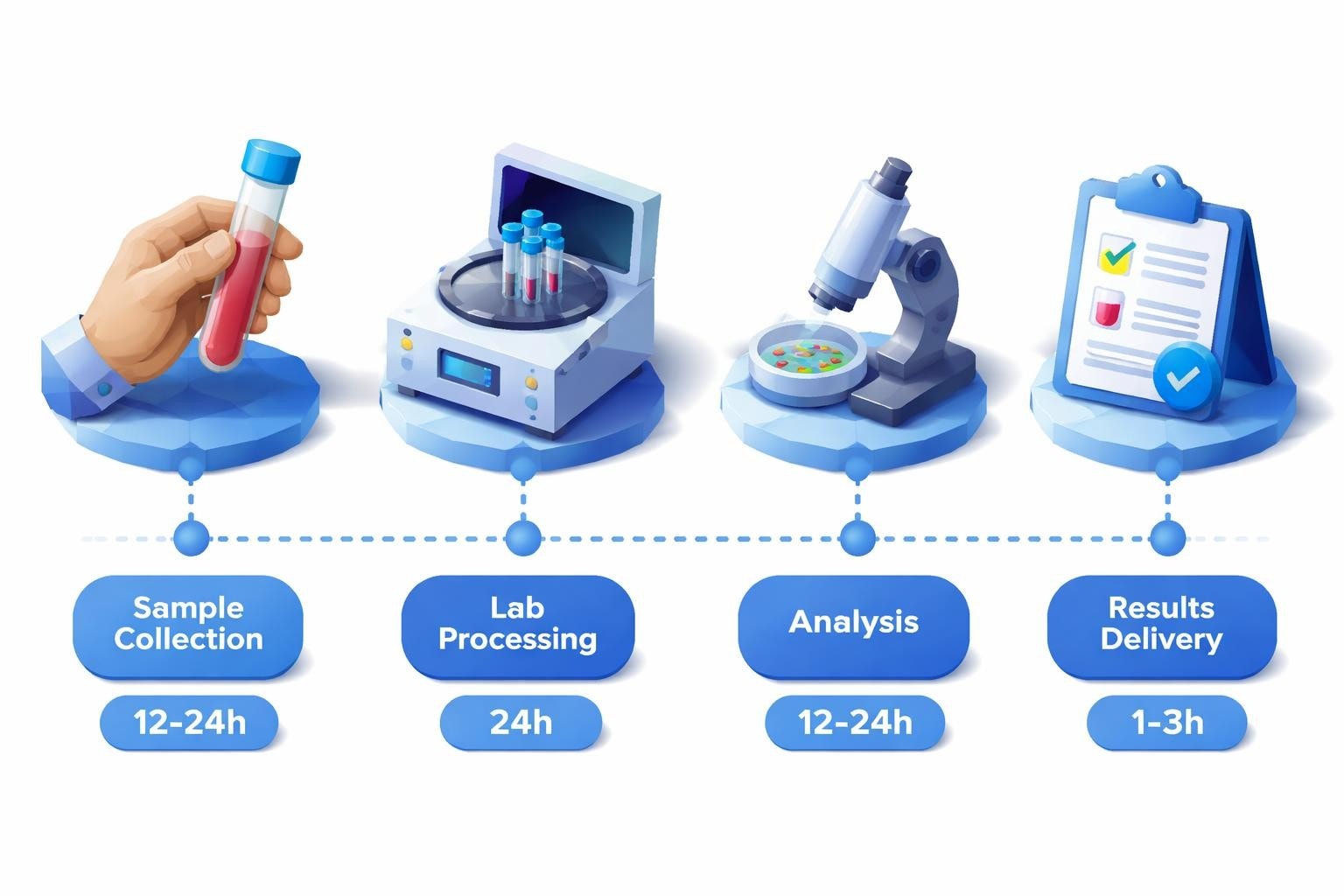 Lab When Lab Test Turnaround Times: How Long Do Results Take?